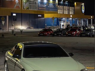 1999 Toyota Soarer III (Z30) Рестайлинг, зелёный, 1550000 рублей, вид 1
