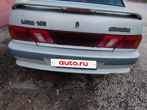 2004 Lada (ВАЗ) 2115, белый, 65000 рублей - вид 3