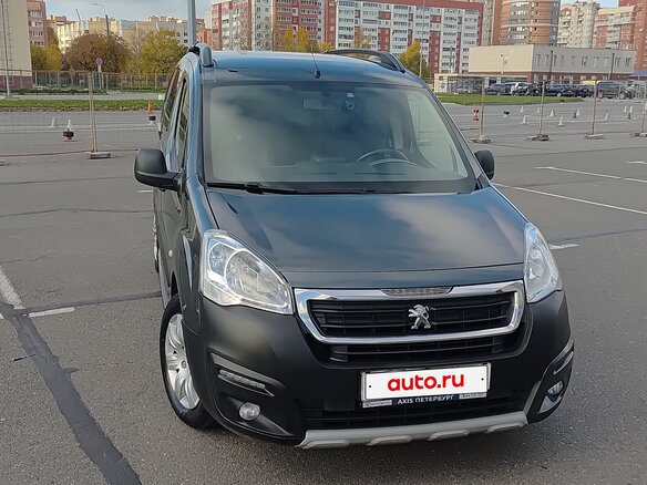 2017 Peugeot Partner II Рестайлинг 2, серый, 965000 рублей - вид 2