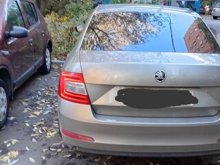 2016 Skoda Octavia III (A7), бежевый, 1200000 рублей, вид 3