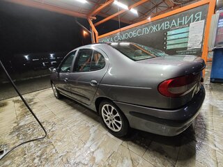 2003 Renault Megane I Рестайлинг, серый, 190000 рублей, вид 3