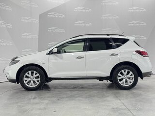 2013 Nissan Murano II (Z51) Рестайлинг 2, белый, 1400000 рублей, вид 2