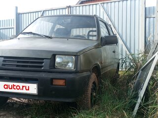 1993 Lada (ВАЗ) 1111 Ока, зелёный, 40000 рублей, вид 1