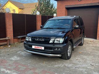 2003 Lexus LX 470 II Рестайлинг, чёрный, 1999999 рублей, вид 4