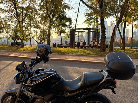 2006 BMW R 1200 R, чёрный, 620000 рублей, вид 3