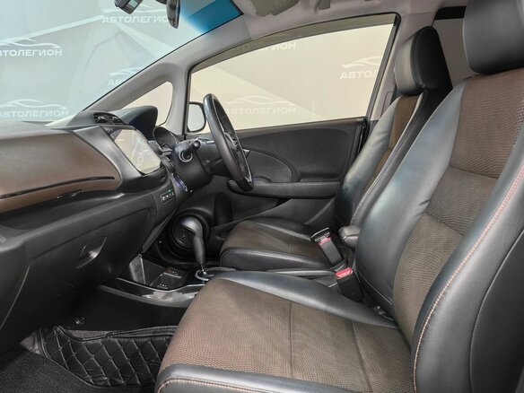2012 Honda Fit Shuttle I, чёрный, 1050000 рублей - вид 13
