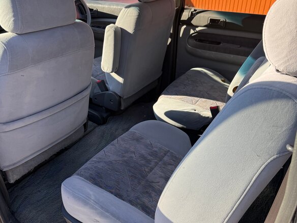 1996 Mazda MPV I (LV), синий, 350000 рублей - вид 11