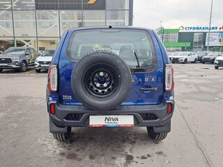 2026 Lada (ВАЗ) Niva Travel I Рестайлинг, синий, 1437900 рублей, вид 4
