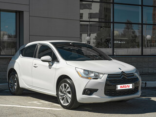 2014 Citroen DS4, белый, 672000 рублей, вид 3