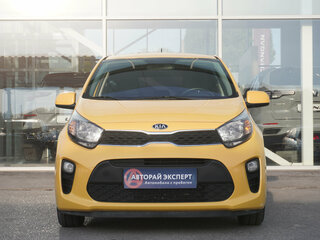 2018 Kia Picanto III, жёлтый, 973000 рублей, вид 2