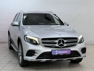 2015 Mercedes-Benz GLC 300 I (X253), серый, 3172000 рублей, вид 2