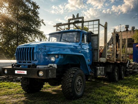 2007 Урал 4320, синий, 2750000 рублей, вид 3