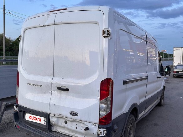 2014 Ford Transit, белый, 1050000 рублей - вид 3