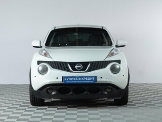 2014 Nissan Juke I, белый, 1229000 рублей, вид 2