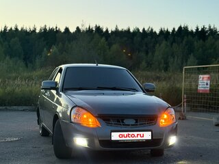 2012 Lada (ВАЗ) Priora I, серый, 290000 рублей, вид 5