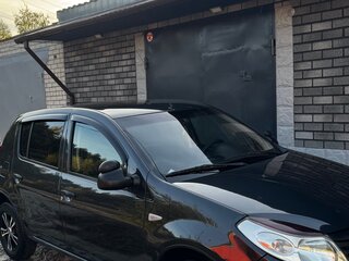 2010 Renault Sandero I, серый, 365000 рублей, вид 5