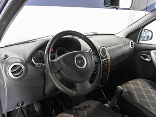 2019 Lada (ВАЗ) Largus Cross I, синий, 924300 рублей, вид 5