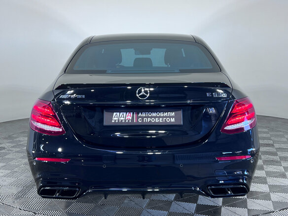 2017 Mercedes-Benz E-Класс AMG 63 AMG S V (W213), чёрный, 6499000 рублей - вид 5