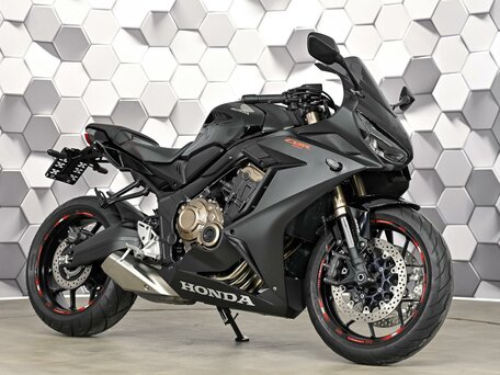 2021 Honda CBR 650R, чёрный, 899000 рублей, вид 1