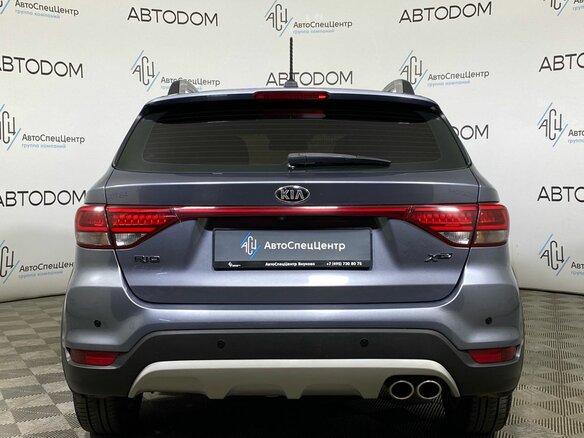 2018 Kia Rio X-Line IV, серый - вид 6