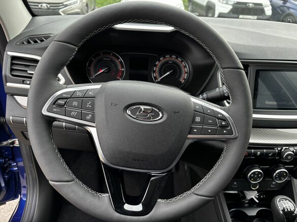 2026 Lada (ВАЗ) Vesta SW Cross I Рестайлинг (NG), синий, 2271000 рублей - вид 7