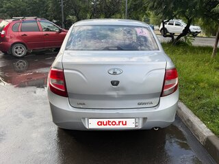 2012 Lada (ВАЗ) Granta I, серебристый, 275000 рублей, вид 2
