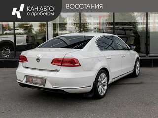 2011 Volkswagen Passat B7, белый, 1047000 рублей, вид 3