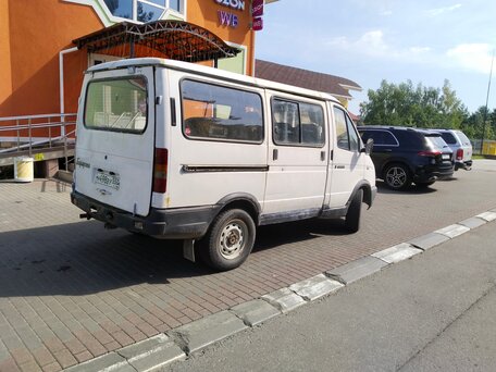 2007 ГАЗ Соболь (2217), белый, 165000 рублей, вид 4