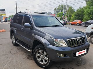2009 Toyota Land Cruiser Prado 120 Series Рестайлинг, серый, 2353535 рублей, вид 1