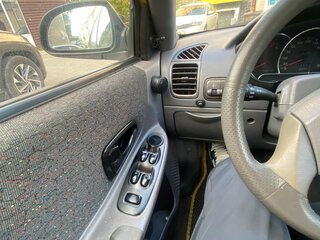 2003 Hyundai Accent ТагАЗ II, жёлтый, 145000 рублей, вид 5
