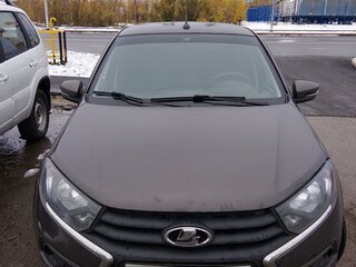 2022 Lada (ВАЗ) Granta I Рестайлинг, коричневый, 760000 рублей, вид 1