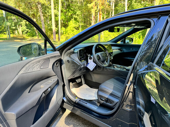2026 Lexus RX 350 V, чёрный, 12500000 рублей - вид 13