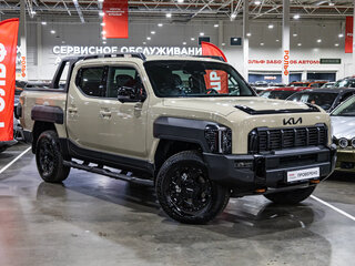 2025 Kia Tasman, коричневый, 6300000 рублей, вид 1