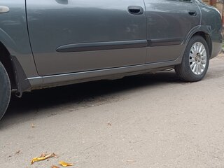 2005 Nissan Almera II (N16) Рестайлинг, серый, 330000 рублей, вид 5