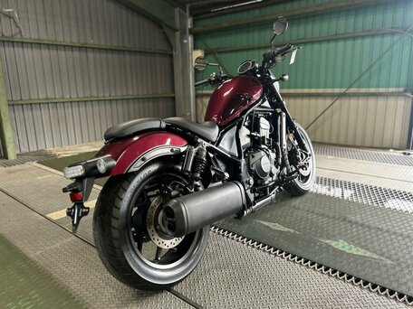 2021 Honda CMX 1100 Rebel, красный, 999000 рублей, вид 3