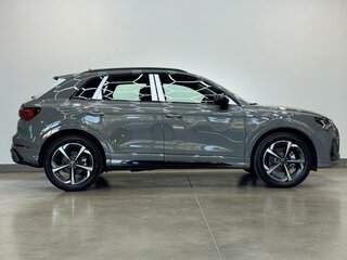 2026 Audi Q3 35 TFSI II (F3), серый, 3790000 рублей, вид 4