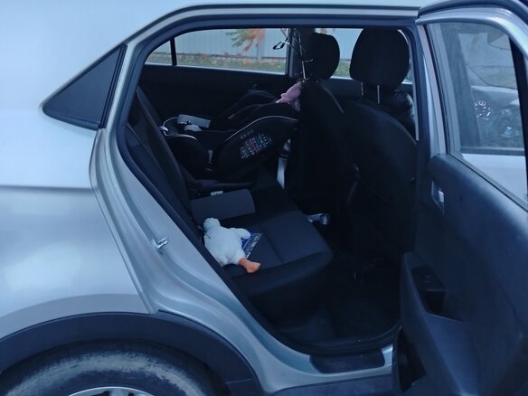 2017 Hyundai Creta I, серебристый - вид 6