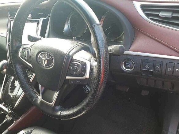 2017 Toyota Harrier III (XU60), чёрный, 2374040 рублей - вид 8