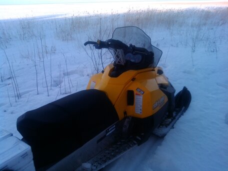 2012 BRP Ski-Doo Tundra 550, жёлтый, 1000000 рублей, вид 2