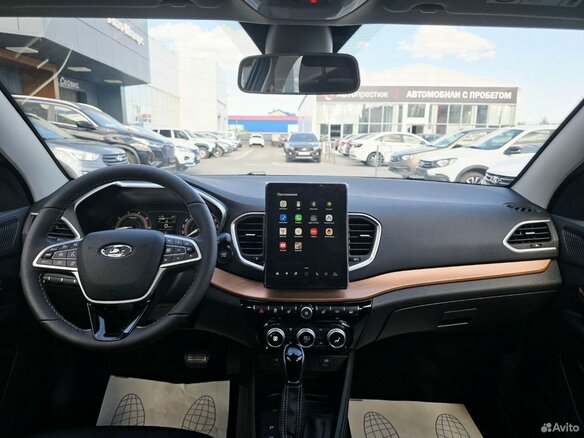 2026 Lada (ВАЗ) Vesta SW Cross I Рестайлинг (NG), голубой, 2185000 рублей - вид 15