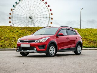 2019 Kia Rio X-Line IV, красный, 1120000 рублей, вид 1