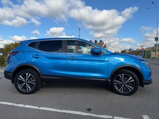 2021 Nissan Qashqai II Рестайлинг, голубой, 1750000 рублей, вид 4