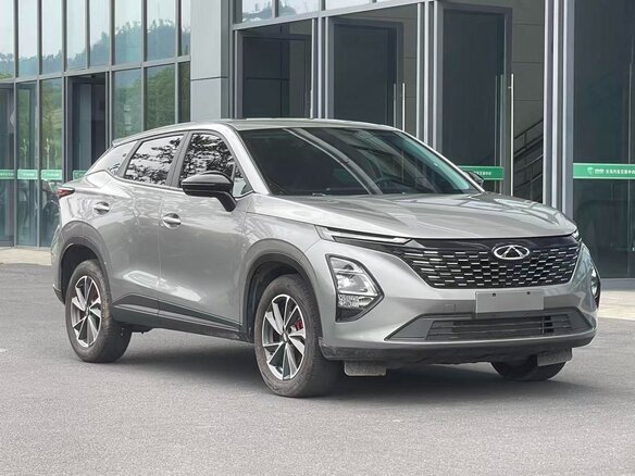 2025 Chery Tiggo 5x I Рестайлинг 3, серый, 1320000 рублей - вид 2