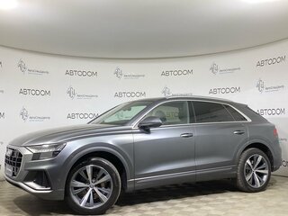 2018 Audi Q8 55 TFSI I (4M), серый, 6099900 рублей, вид 1