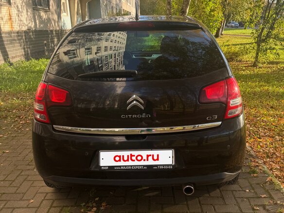 2010 Citroen C3 II, чёрный, 559000 рублей - вид 4