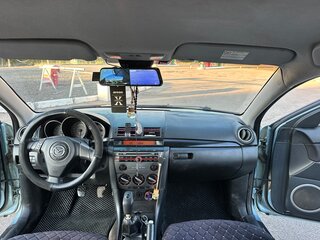 2006 Mazda 3 I (BK) Рестайлинг, серебристый, 295000 рублей, вид 5