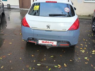 2010 Peugeot 308 I, белый, 420000 рублей, вид 3
