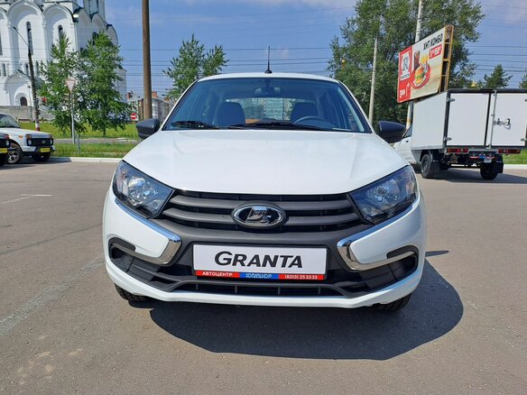 2026 Lada (ВАЗ) Granta I Рестайлинг, белый, 841500 рублей - вид 8