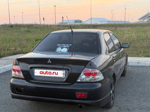 2006 Mitsubishi Lancer IX, чёрный, 265000 рублей - вид 4