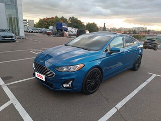2020 Ford Fusion (North America) II Рестайлинг, синий, 2000000 рублей, вид 2